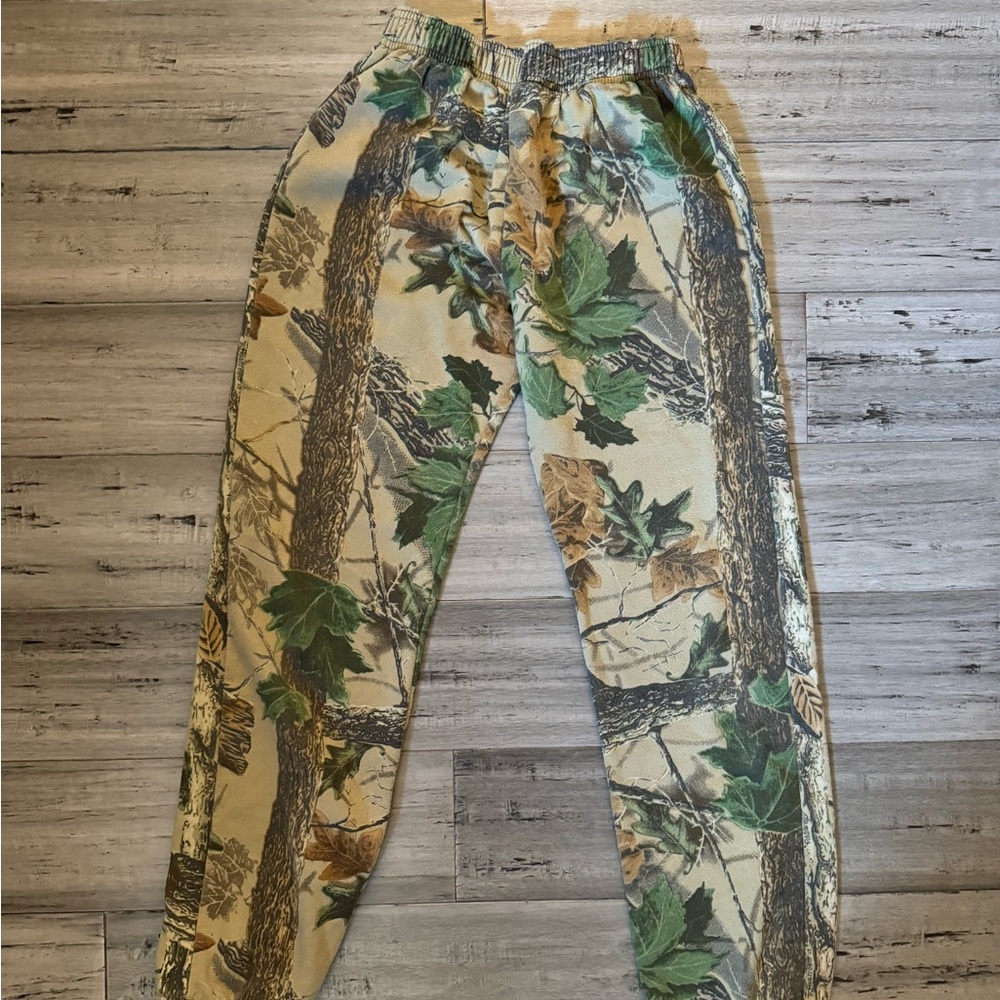 Realtree Camo Ranger Vintage Sweatpants youth large / adult extra small